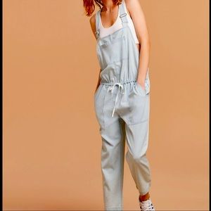 Wilfred Free Valletta Overalls in Light Indigo XS